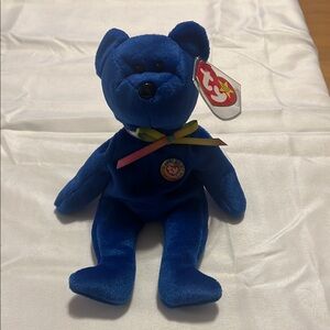 Ty beanie babies clubby bear